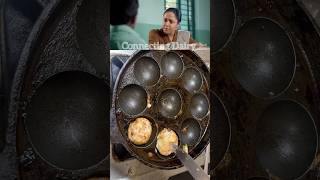 Enga vetula ennaiku paniyaram senjaga trending foodcute shorts paniyaramrecipe cookingjothika [upl. by Frederik]