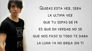 CNCO  Volverte A Ver Letra Oficial Primera Cita [upl. by Roeser]