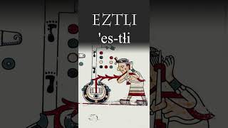 Nahuatl Word of the Week 148 EZTLI Blood 🩸 [upl. by Nnod]