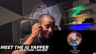 EMIWAY BANTAI MEET THE INSTAGRAM YAPPER REACTION  EMIWAY REPLY KING [upl. by Ak]