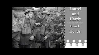 Laurel amp Hardy  Blockheads 1938 [upl. by Terrance]