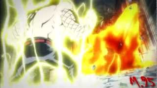 Fairy Tail AMV  Natsu amp Gajeel VS Laxus quotDouble Teamquot [upl. by Bergeman533]