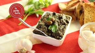 Tapenade aux olives simple et rapide [upl. by Rodd]