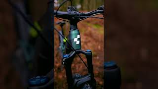 Check out the Cube Stereo Hybrid 140 HPC SLX 750 Electric Mountain Bike 2023 GoblinYellow bikelife [upl. by Jerrol]