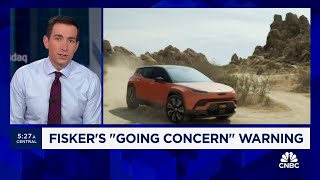 Fiskers going concern warning [upl. by Airdnahc]