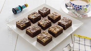 Brownie cheesecake  Brownie Cheesecake CC Eng Sub  JamilaCuisine [upl. by Ameg]