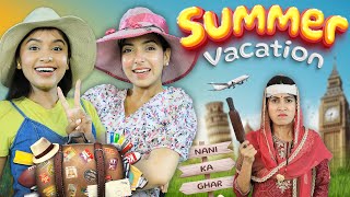 Nani Ka Ghar  Indian Summer Vacations  Teenager School Life  Anaysa [upl. by Eaton]