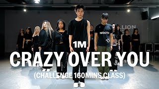 BLACKPINK  Crazy Over You  Challenge 160mins Class [upl. by Adnoved]