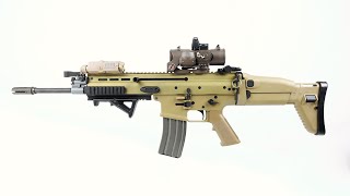 VFC Scar L Mk16 Trigger Response Build [upl. by Nnahaid142]