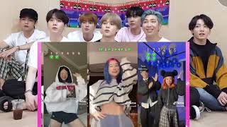 BTS REACTION Kika Kim vs Luna Mccalll vs Homa [upl. by Hallee]