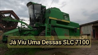 SLC 7100 Ja Viu Uma Colheitadeira Dessa LapaPr [upl. by Hasina]