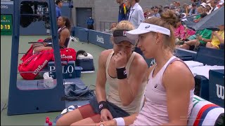 Haddad MaiaSiegemund vs KichenokOstapenko R3  US Open 2024 [upl. by Inar87]