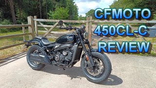 ★ 2024 CFMOTO 450CLC REVIEW ★ [upl. by Nananne]