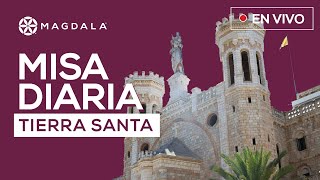 🔵 MISA DE HOY  sábado 2 de noviembre  Magdala Tierra Santa  Misa en vivo de Magdala [upl. by Freddi]