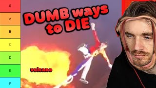 Rating the dumbest deaths in history [upl. by Eahsat]