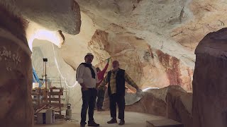 La Grotte Cosquer fait surface à Marseille des spécialistes lont reproduite à l’identique [upl. by Dacia]