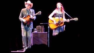 Gillian Welch and David Rawlings  quotJacksonquot in Ithaca NY 102311 [upl. by Eikcaj876]