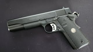 Tisas 1911A1 Service UgradesWilson Combat Build [upl. by Jacquette]