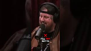 Jelly Roll on Joe Rogan Podcast talking losing 100lbs and getting healthier jre joerogan shorts [upl. by Treblah]