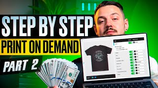 Create amp Sell Print on Demand Products Make Money Online [upl. by Nunnery904]