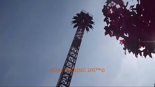 Detonator  Thorpe Park  OffRide Clips  2024 [upl. by Hephzipah]