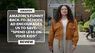 ▷ AMAZONS ADVERT is a FUNNY Story About BACK TO SCHOOL 2024  quotSpend Less on your Kidsquot [upl. by Haek]