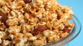 Homemade Caramel Corn [upl. by Itnava]