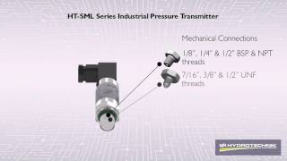 HTSML Series Industrial Pressure Transmitter [upl. by Bevin]