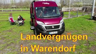 mit Landvergnügen und Kastenwagen in Warendorf Vlog 45 [upl. by Fablan]