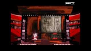 WWE Lord Tensai Stage [upl. by Kokoruda]