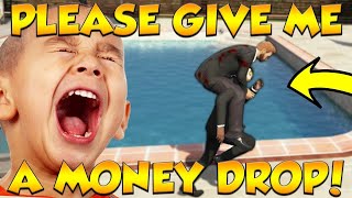 I dropped money for players in GTA online GTA 5 Mods [upl. by Emmie]