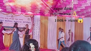 Government science college chitradurga dance performancebabydolldance collegefunctiondanceviral [upl. by Shelah821]