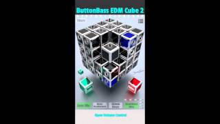 Short Play 597 ButtonBass EDM Cube 2 Android Gameplay [upl. by Nellda483]