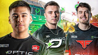 WHAT HAPPENED VS FAZE OPTIC VS FAZE QampA [upl. by Nekcerb]