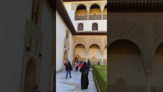 AlHambra Al Hamra Palace Part 6  Granada  Spain shorts viral travel spain alhambra [upl. by Rehpotsyrk]