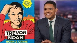 Trevor Noah Born a crime book review Kids version [upl. by Lorola]