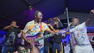 Alick Macheso on Bass Guitar 🎸 Showing His Talent Live Show 🎸🎸🔥🔥🔥 Best Bass man [upl. by Aizirtap884]