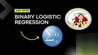 Binary Logistic Regression with SPSS [upl. by Ellison]