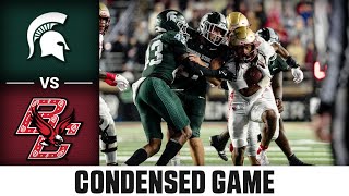 Michigan State vs Boston College Condensed Game  2024 ACC Football [upl. by Notsnhoj291]