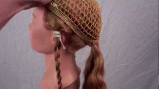 Authentic Renaissance Hairstyle [upl. by Jo-Anne]