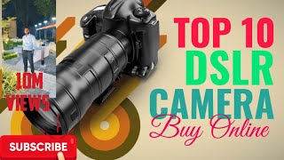 Top 10 DSLR Camera  Buy ONLINE × BEST Camera DSLR Camera Cameratest Cameravideos [upl. by Annaeerb263]