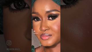 Makeup transformation with 17mm contact lenses makeup asoebistyles makeuptutorial [upl. by Yerfej]