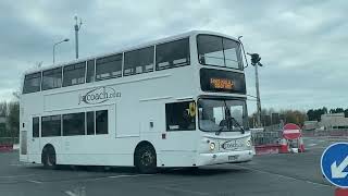 AX 480 Ex Dublin Bus With JmCoachCom Intel Leixlip [upl. by Cathe448]