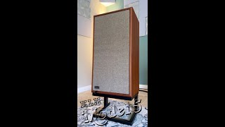 KLH Model 5 Speaker [upl. by Tioneb]