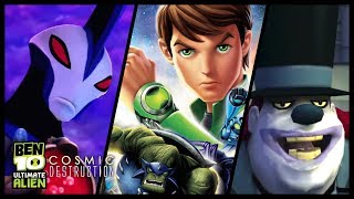 Ben 10 Cosmic Destruction Walkthrough Part 9 PS3 X360 PS2 PSP Wii 100 Level 5  Tokyo Nights [upl. by Rebbecca]