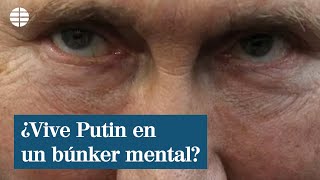 Así es Putin un ego desmedido y estallidos de ira [upl. by Ennagem]