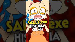 história da Cream do Sonic  sallyexe rkplay sonic terror creppypasta [upl. by Pelson]