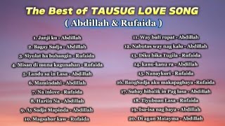 PLAYLIST TAUSUG SONGRUfaidaAbdillah [upl. by Katrina]