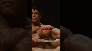 The LEANEST Version of Arnold Schwarzenegger arnoldschwarzenegger bodybuilding [upl. by Ynamrej]