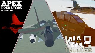 Roblox Plane crazy  Apex predators teaser trailer Recreation [upl. by Kironde364]